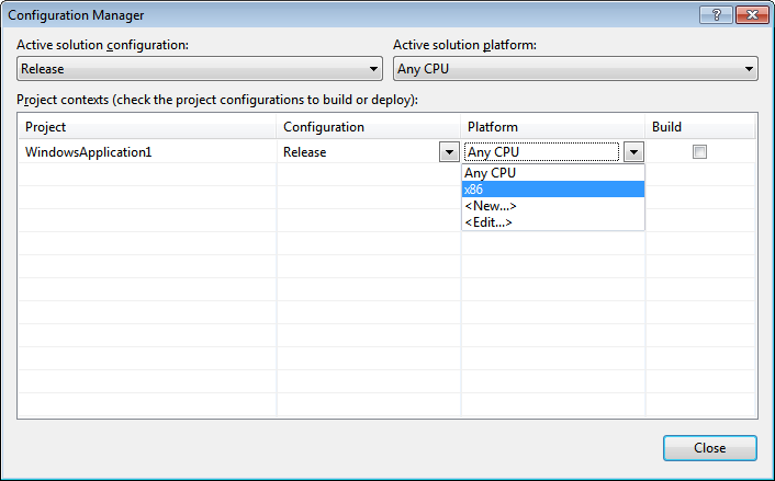 Configuration Manager Configuration Manager